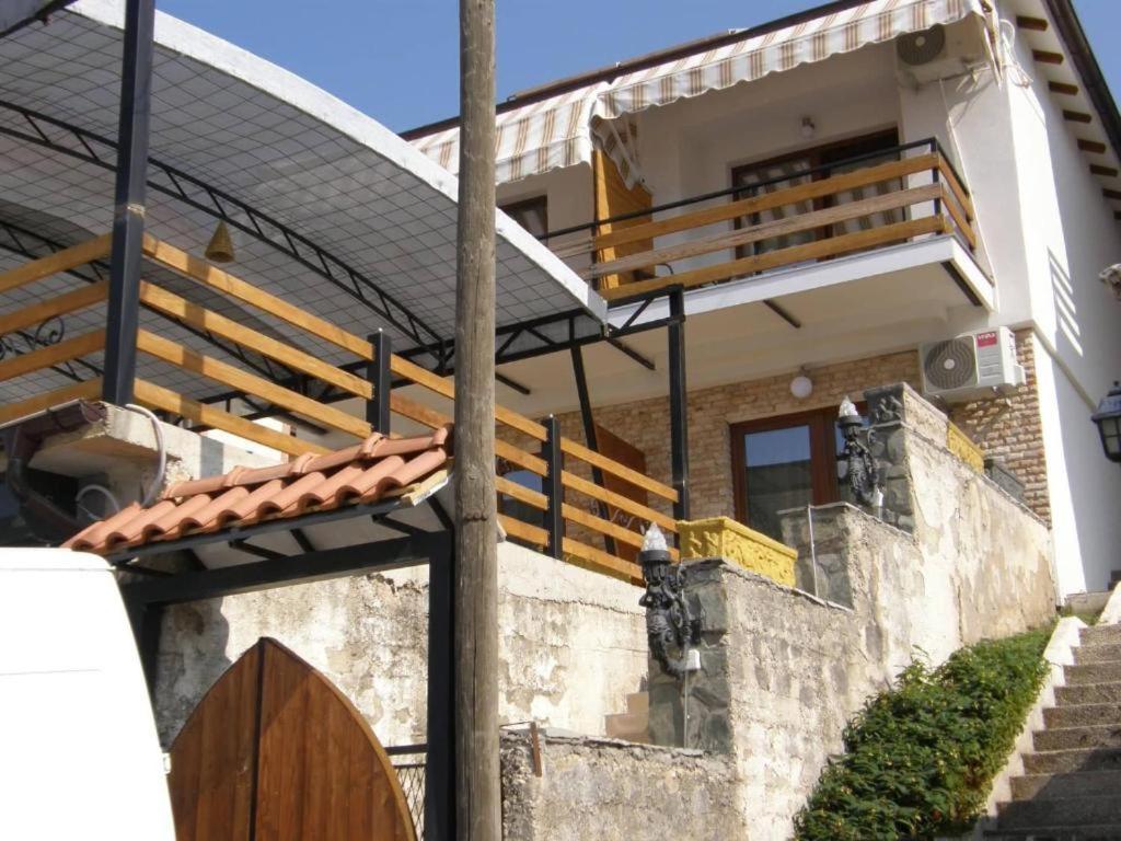 Villa Scandik Охрид Экстерьер фото