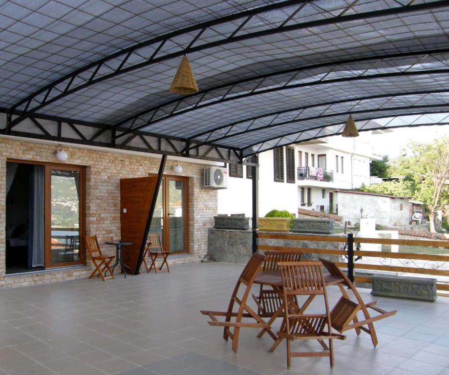 Villa Scandik Охрид Экстерьер фото