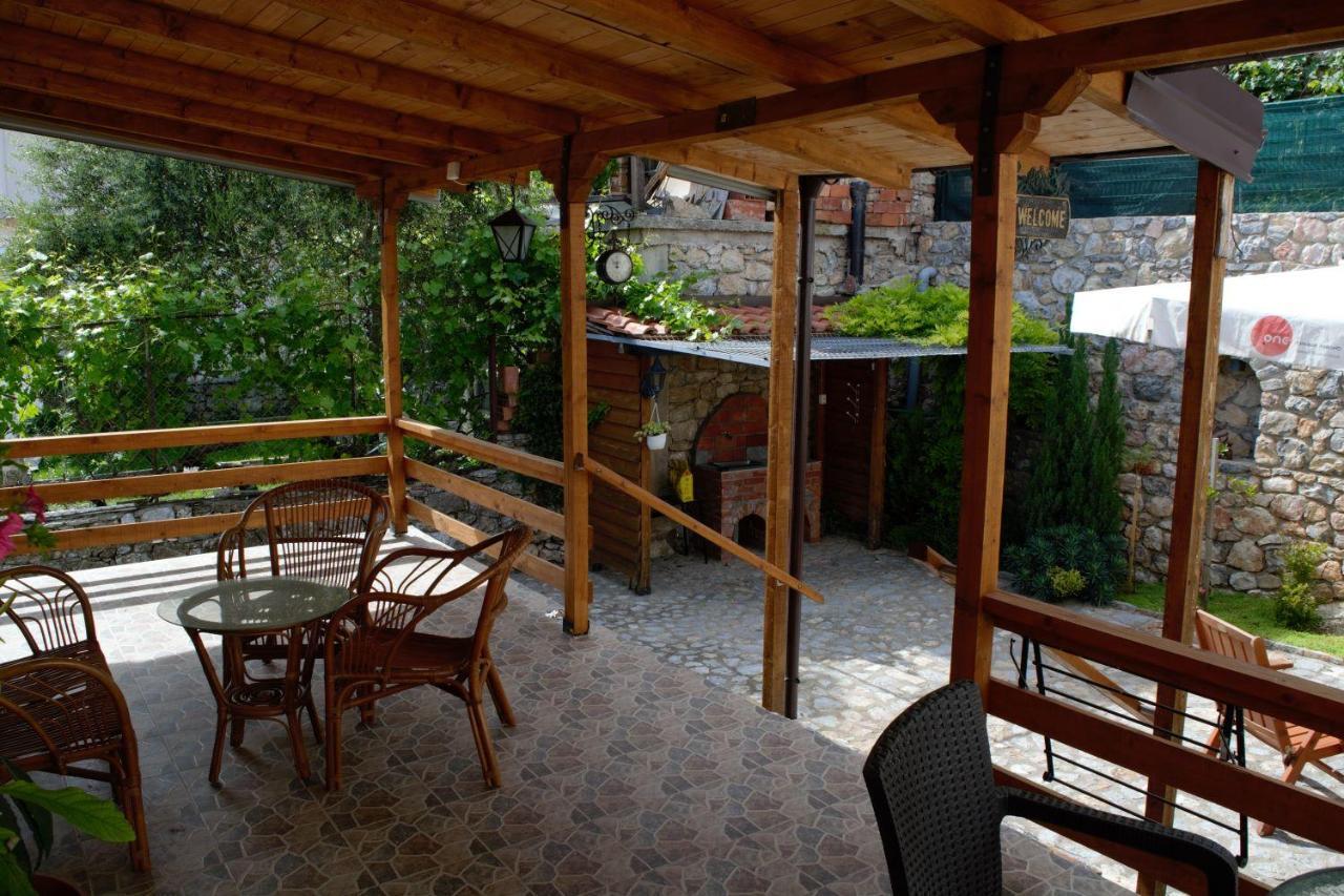 Villa Scandik Охрид Экстерьер фото
