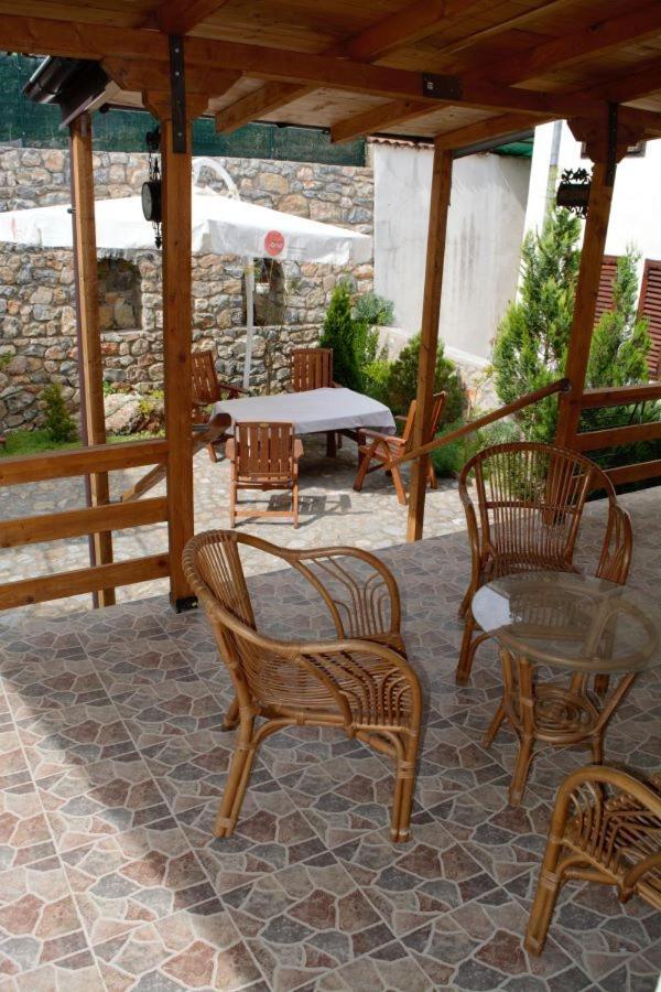 Villa Scandik Охрид Экстерьер фото