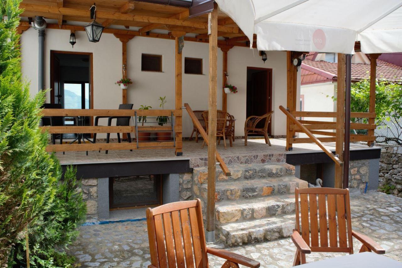 Villa Scandik Охрид Экстерьер фото